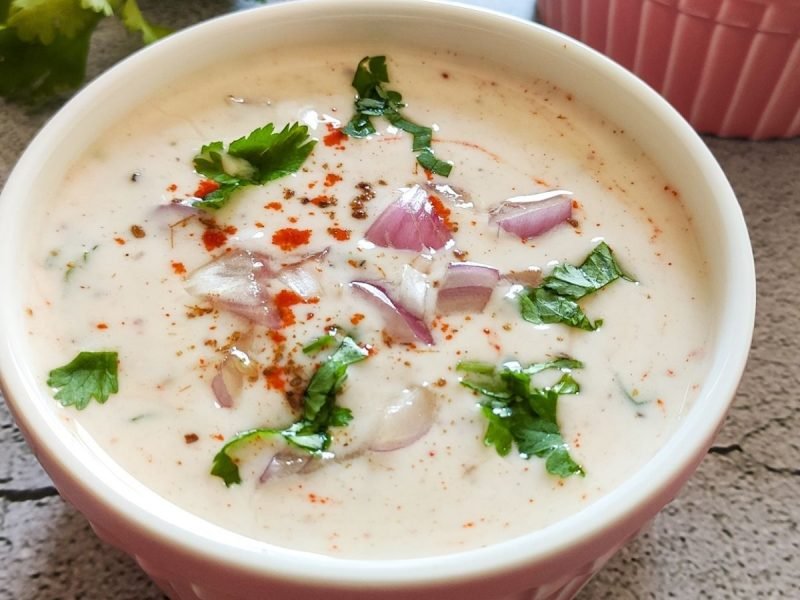 Onion-raita